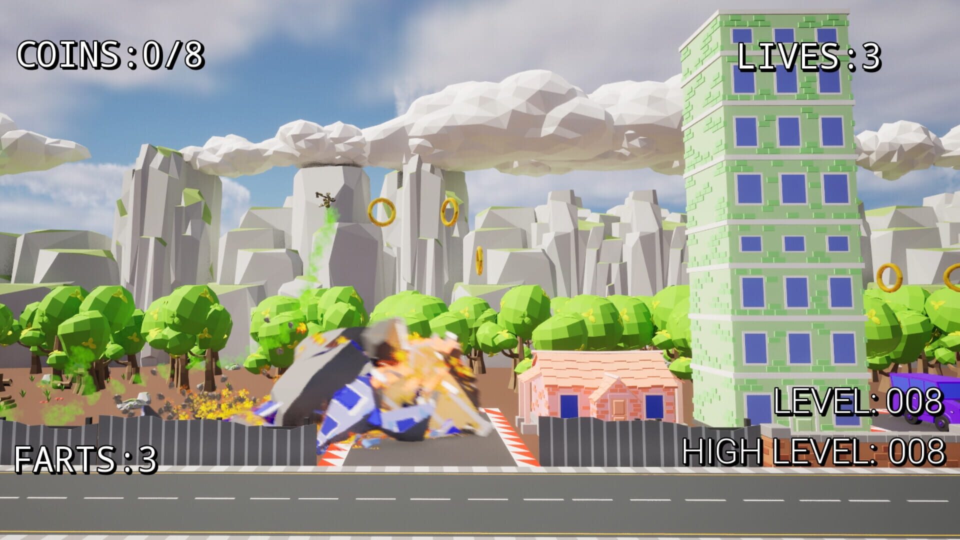 Ragdoll Wreckage: Zombie Farts - Screenshot