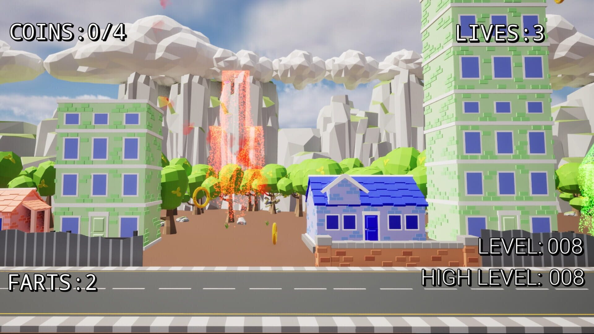 Ragdoll Wreckage: Zombie Farts - Screenshot