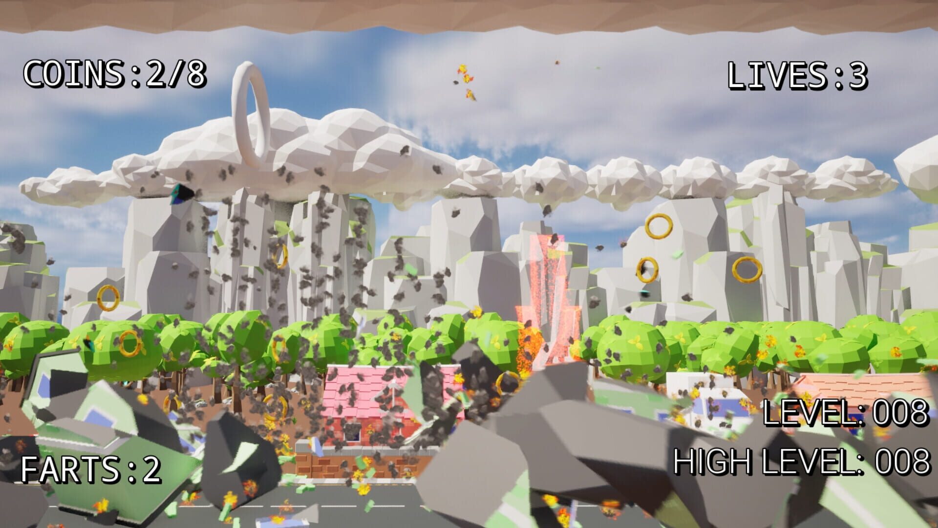 Ragdoll Wreckage: Zombie Farts - Screenshot