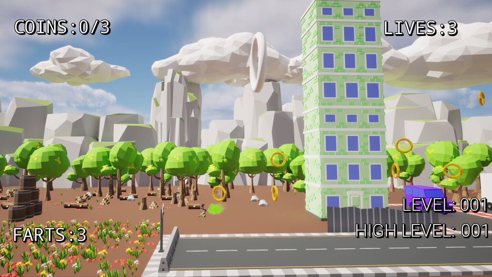 Ragdoll Wreckage: Zombie Farts - Screenshot