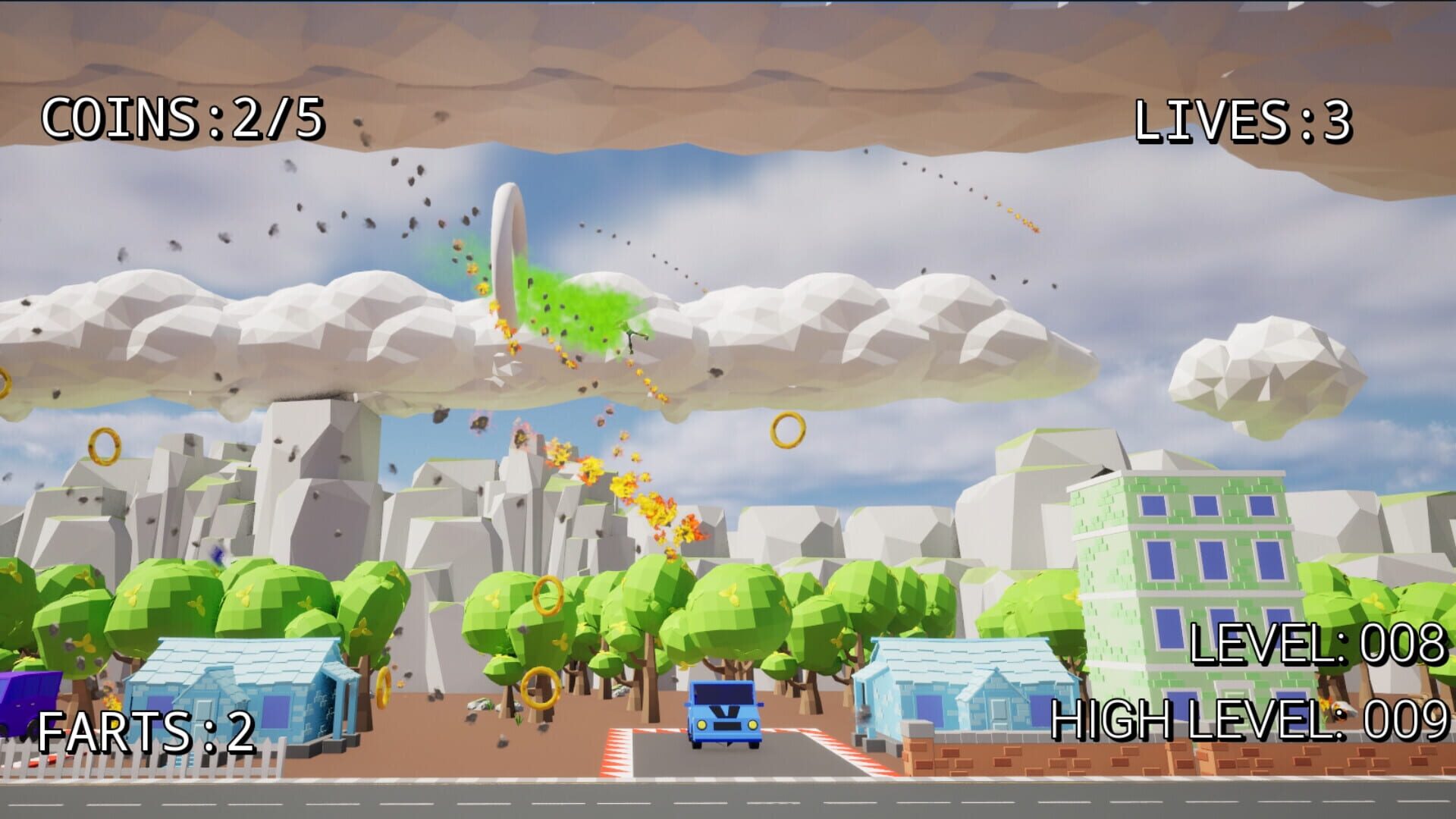 Ragdoll Wreckage: Zombie Farts - Screenshot