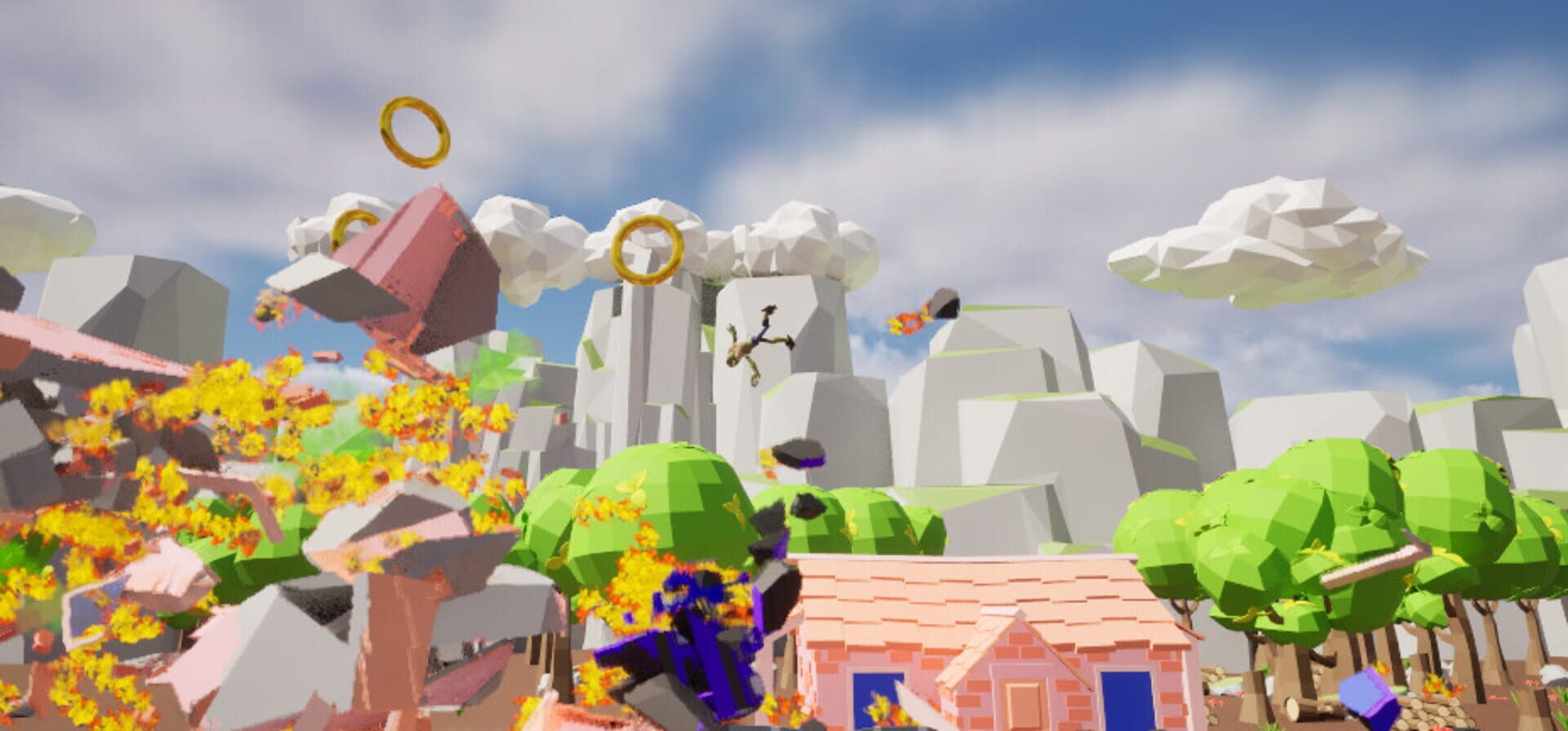 Ragdoll Wreckage: Zombie Farts - Screenshot