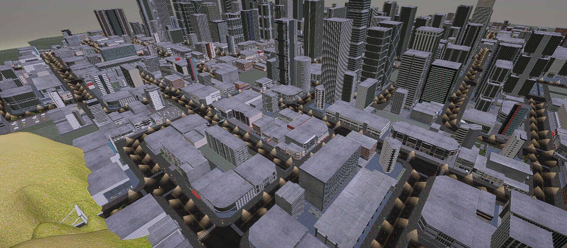 Super: Taxi Simulation - Screenshot