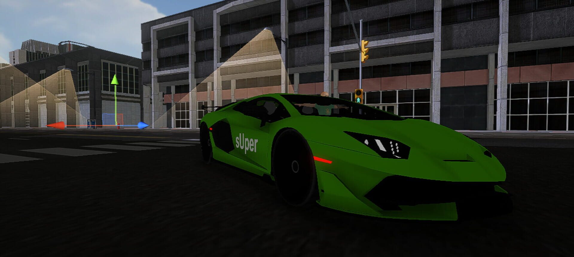 Super: Taxi Simulation - Screenshot