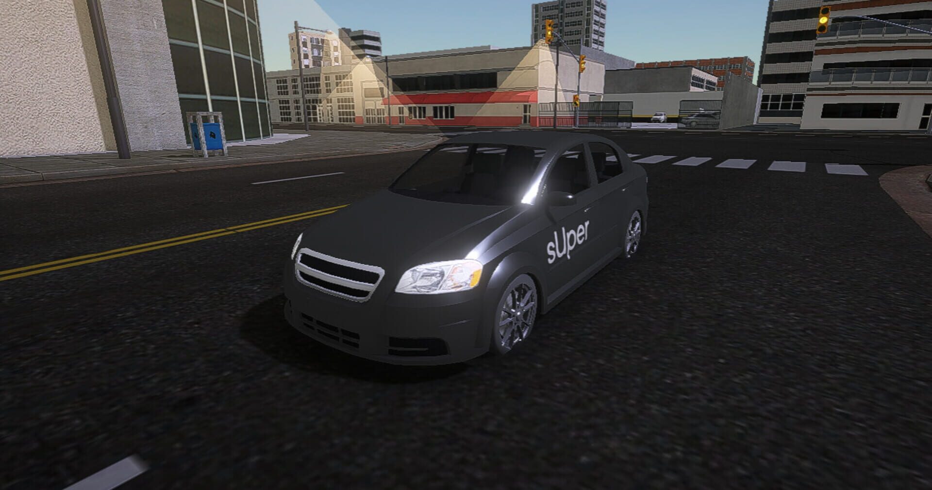 Super: Taxi Simulation - Screenshot
