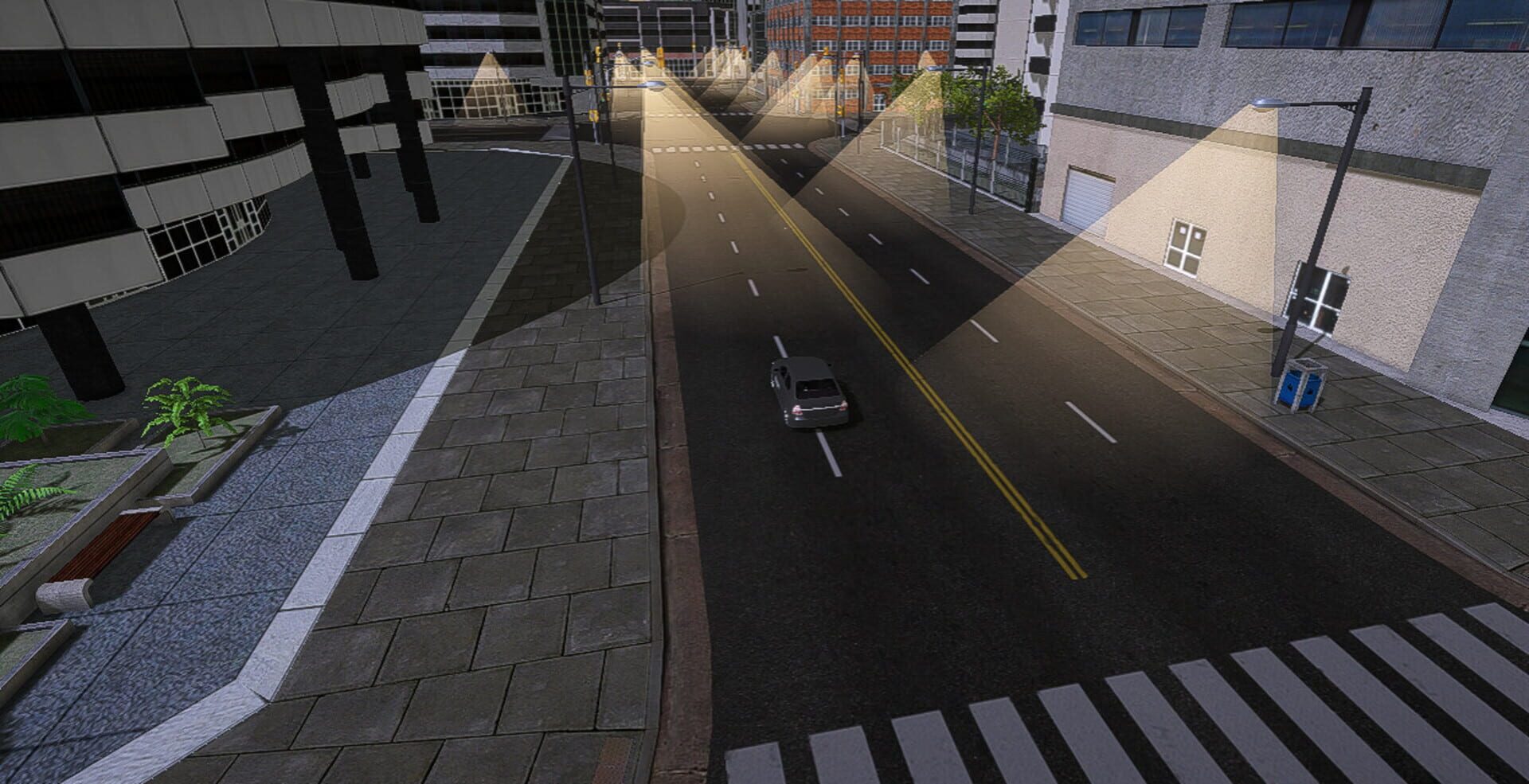 Super: Taxi Simulation - Screenshot