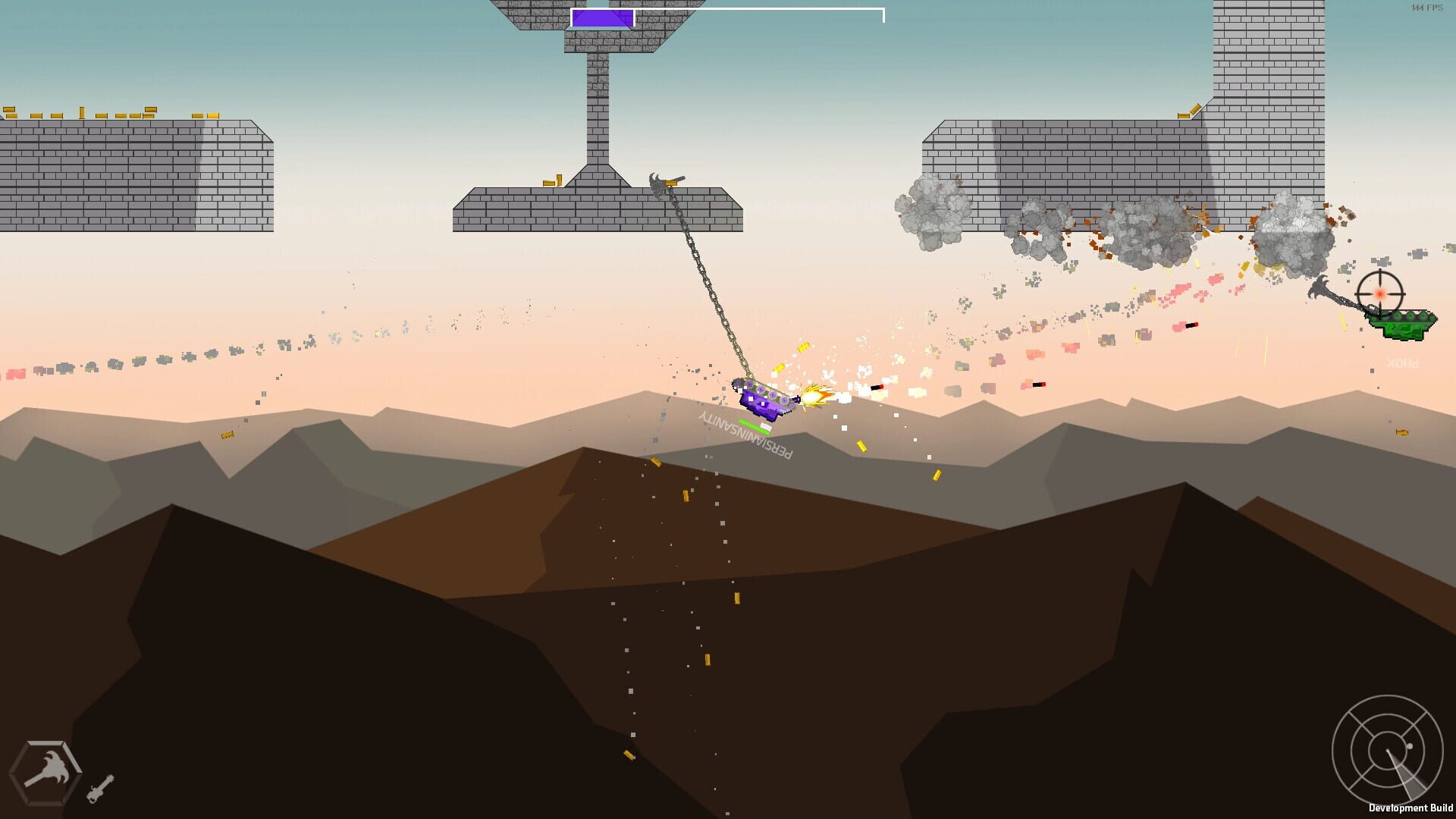 Grapple Tanks