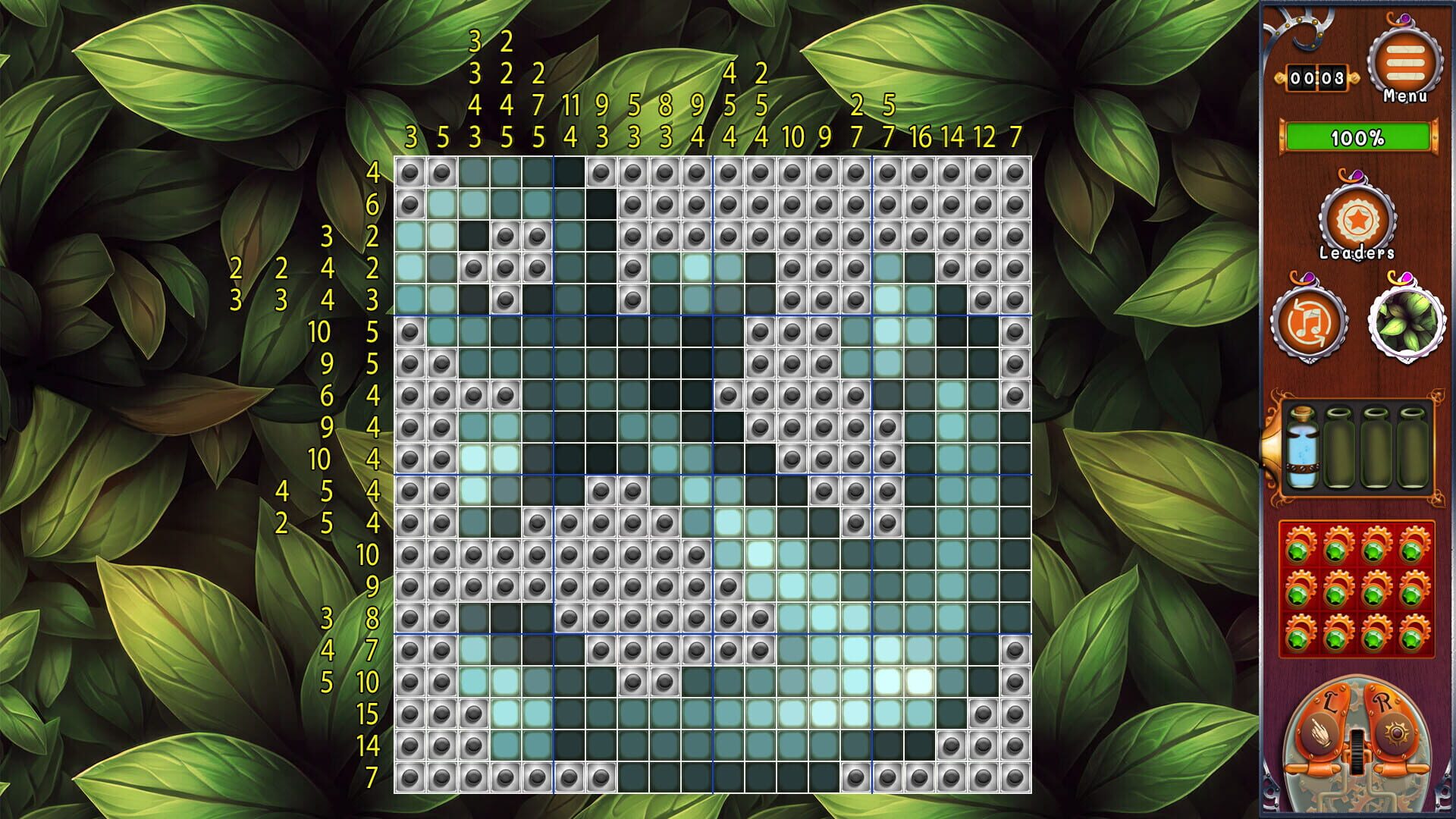 Nonograms: Pirates - Screenshot