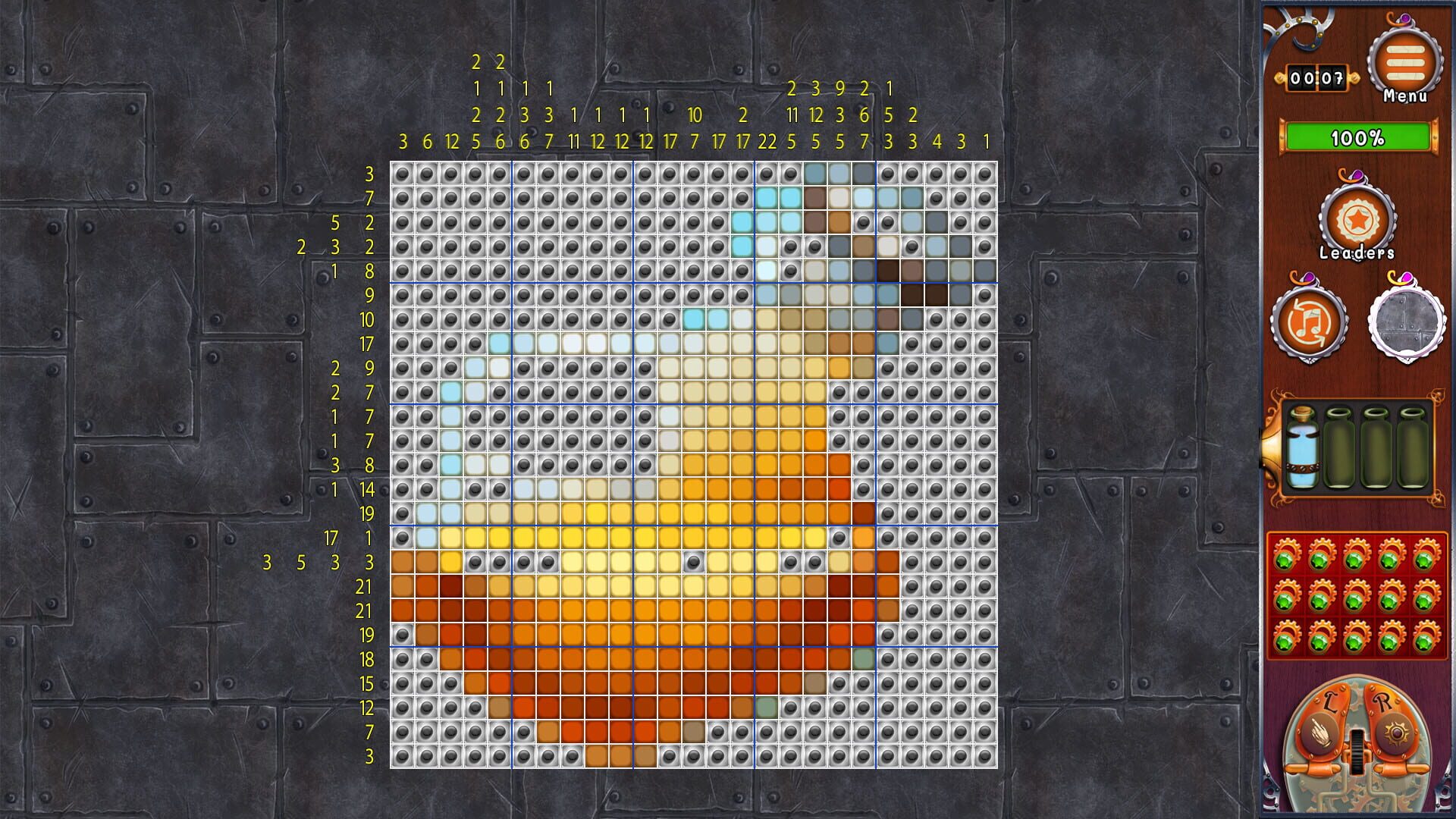 Nonograms: Pirates - Screenshot