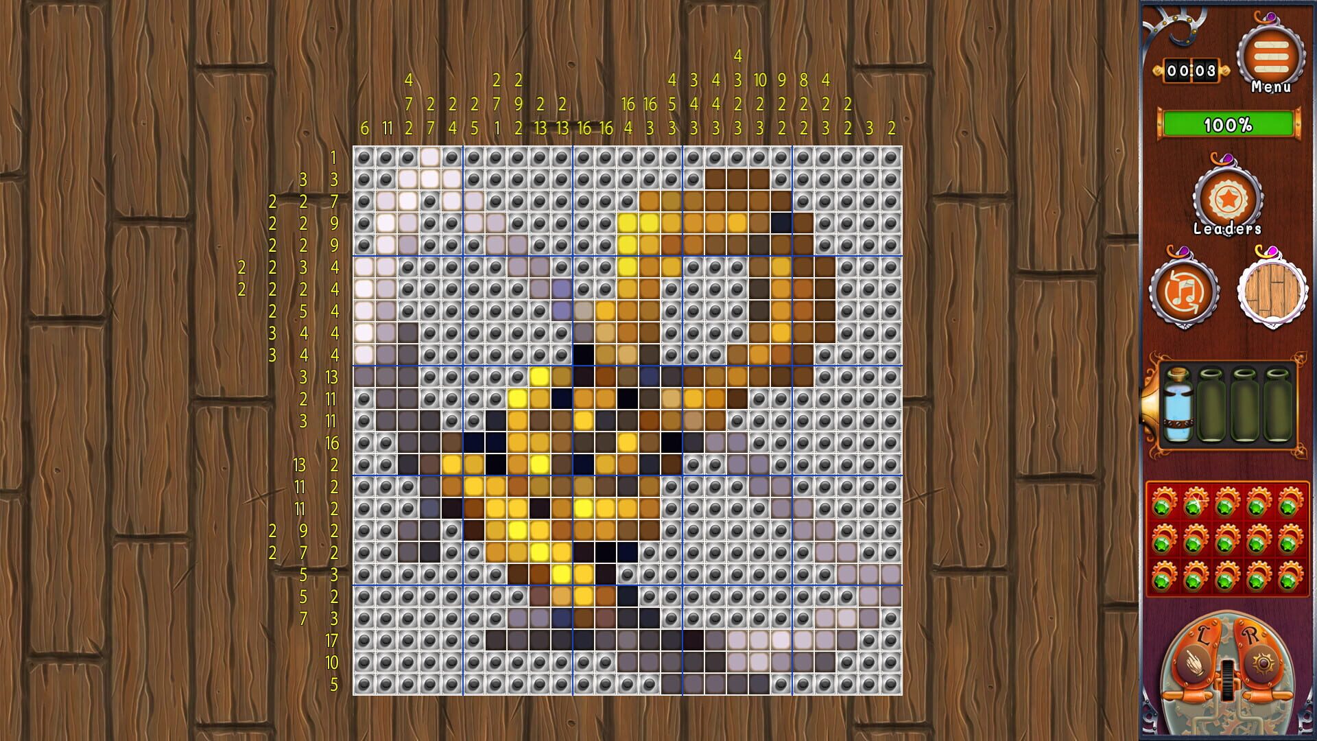 Nonograms: Weapons - Screenshot