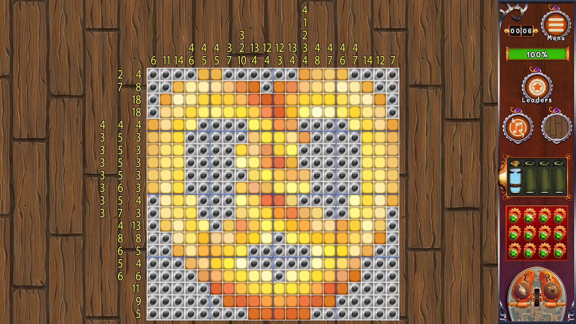 Nonograms: Food