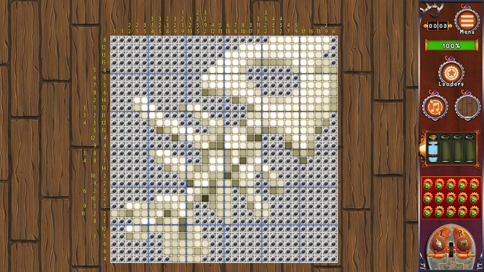 Nonograms: Pirates