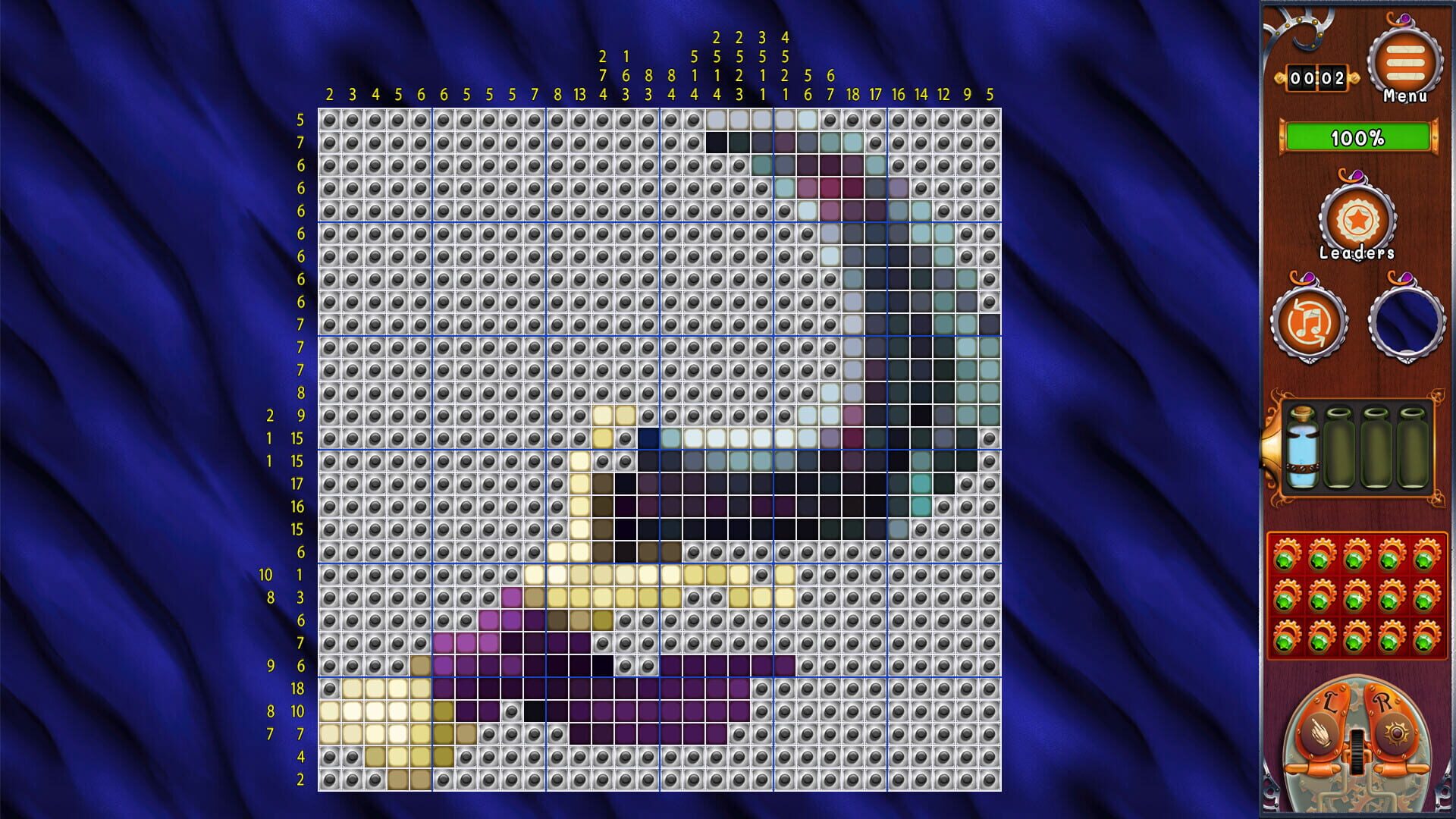 Nonograms: Weapons - Screenshot