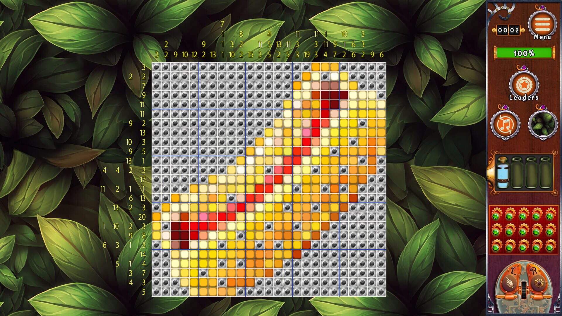 Nonograms: Food - Screenshot