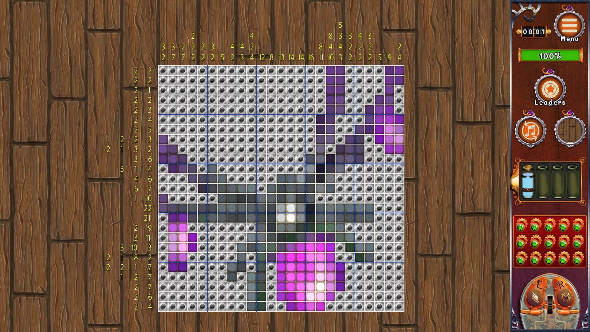 Nonograms: Jewelry - Screenshot