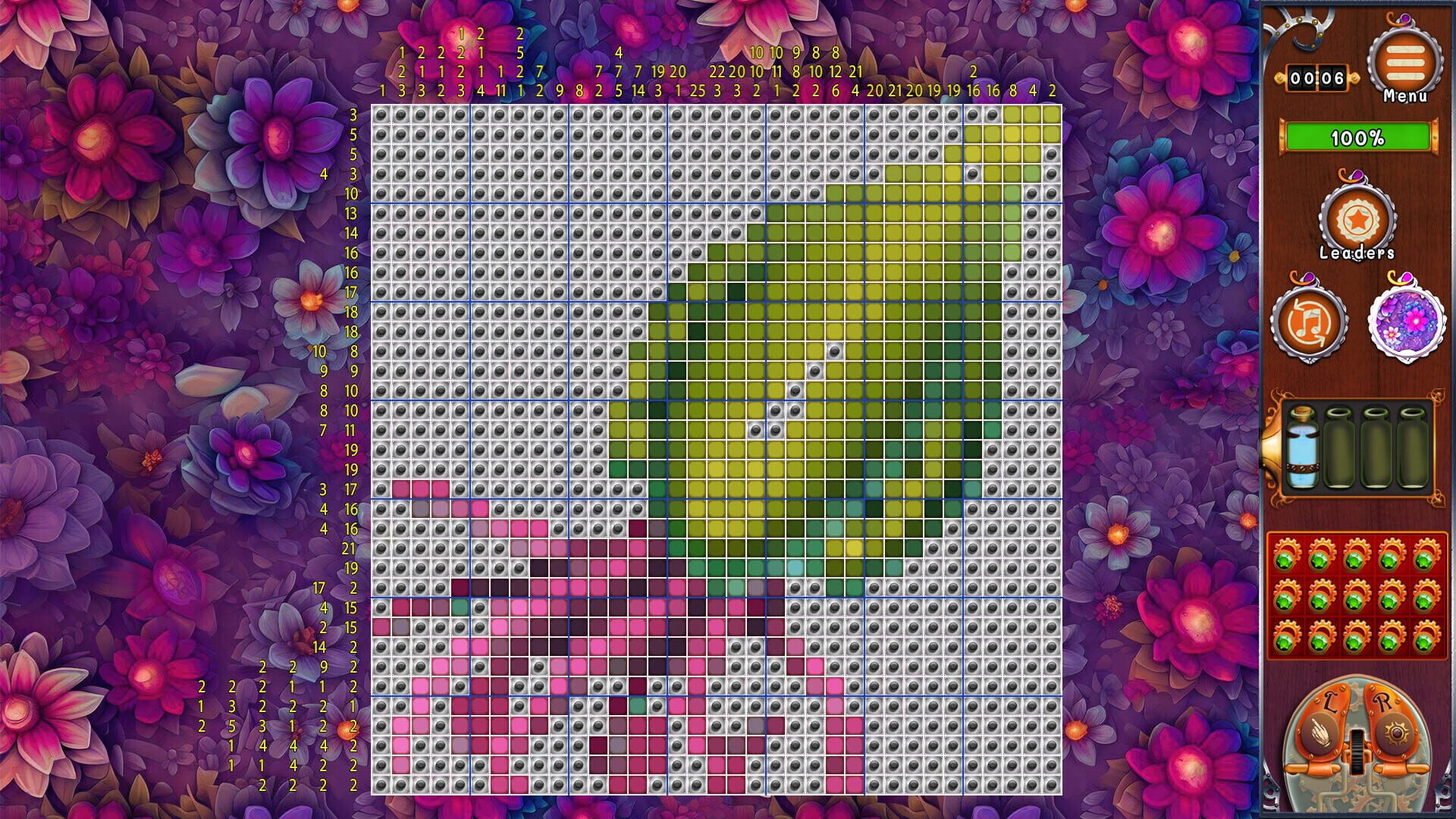 Nonograms: Pirates - Screenshot