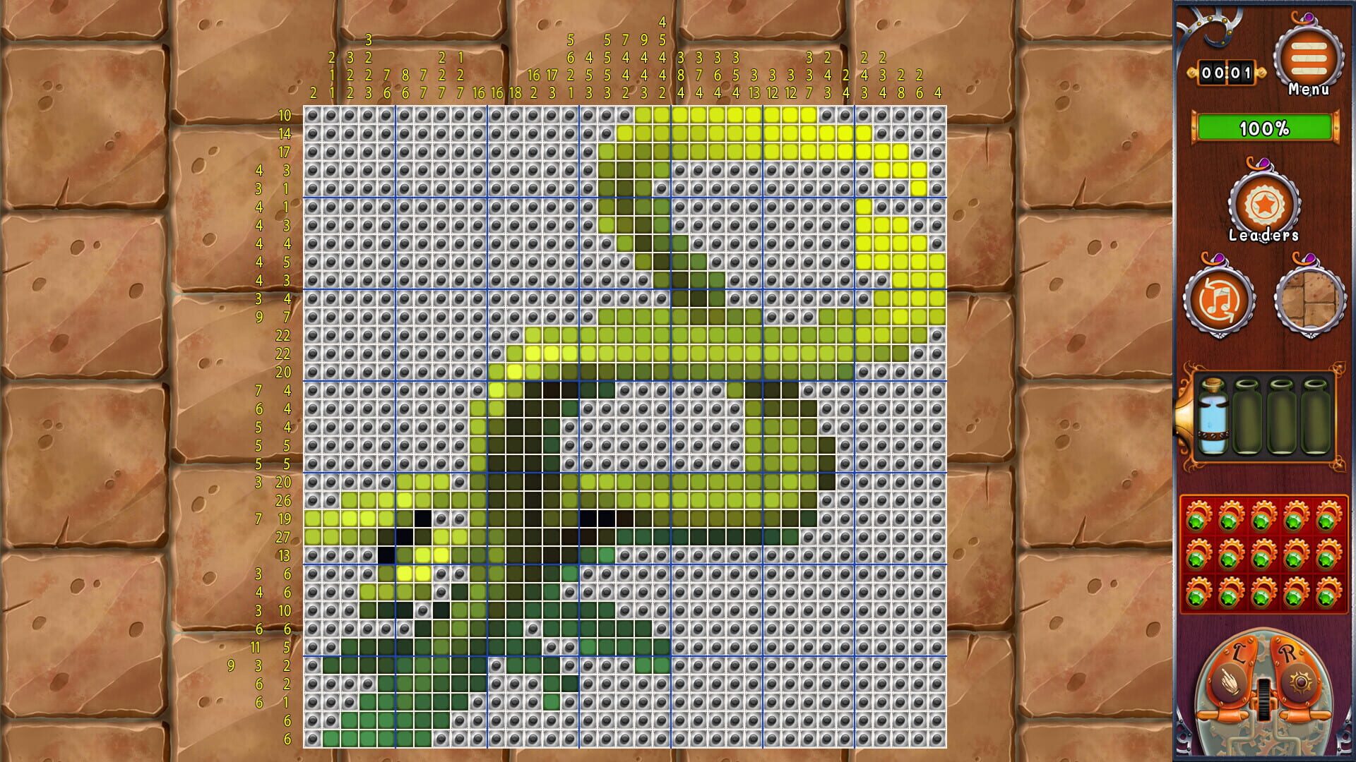 Nonograms: Weapons - Screenshot