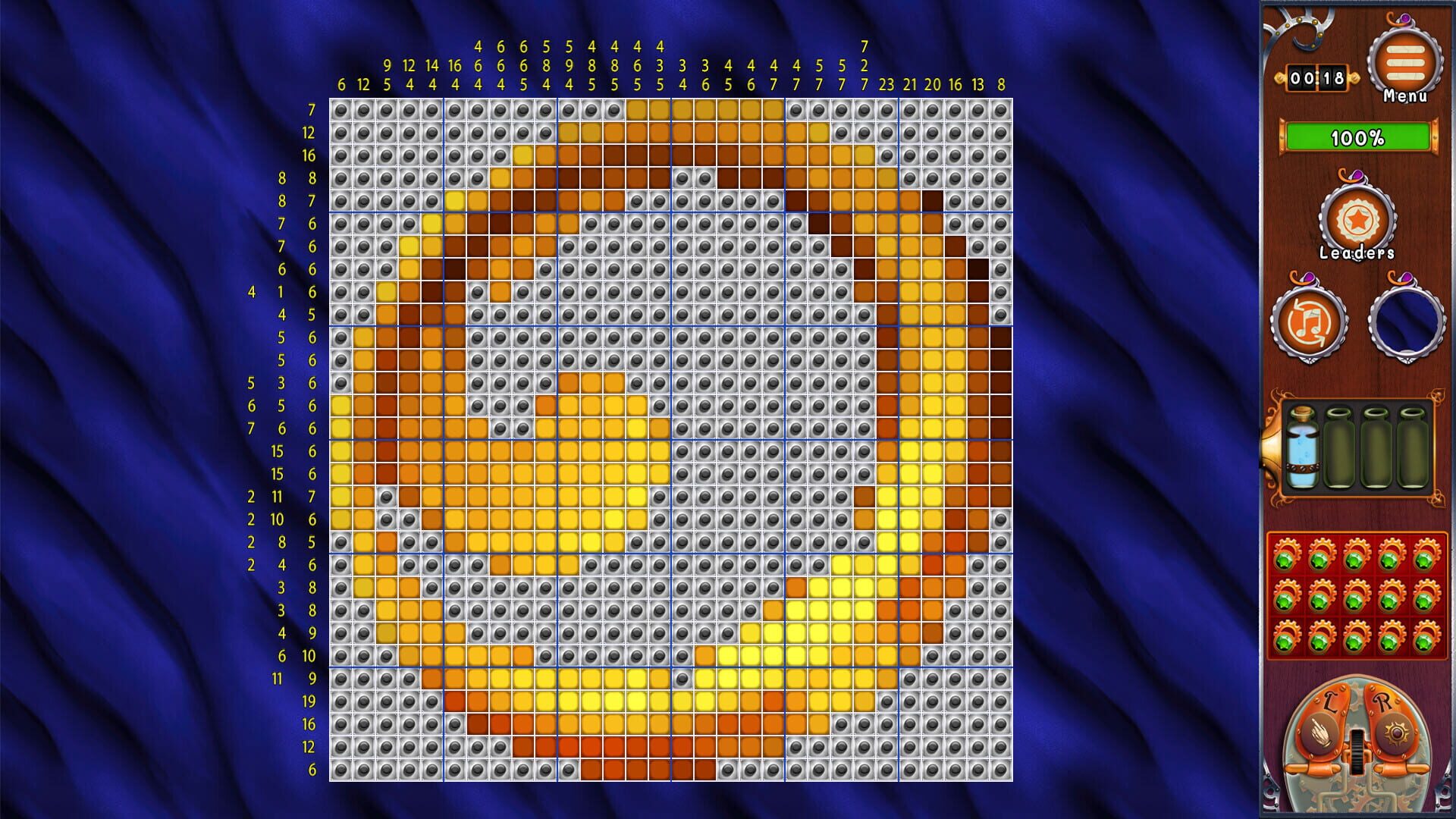 Nonograms: Jewelry - Screenshot