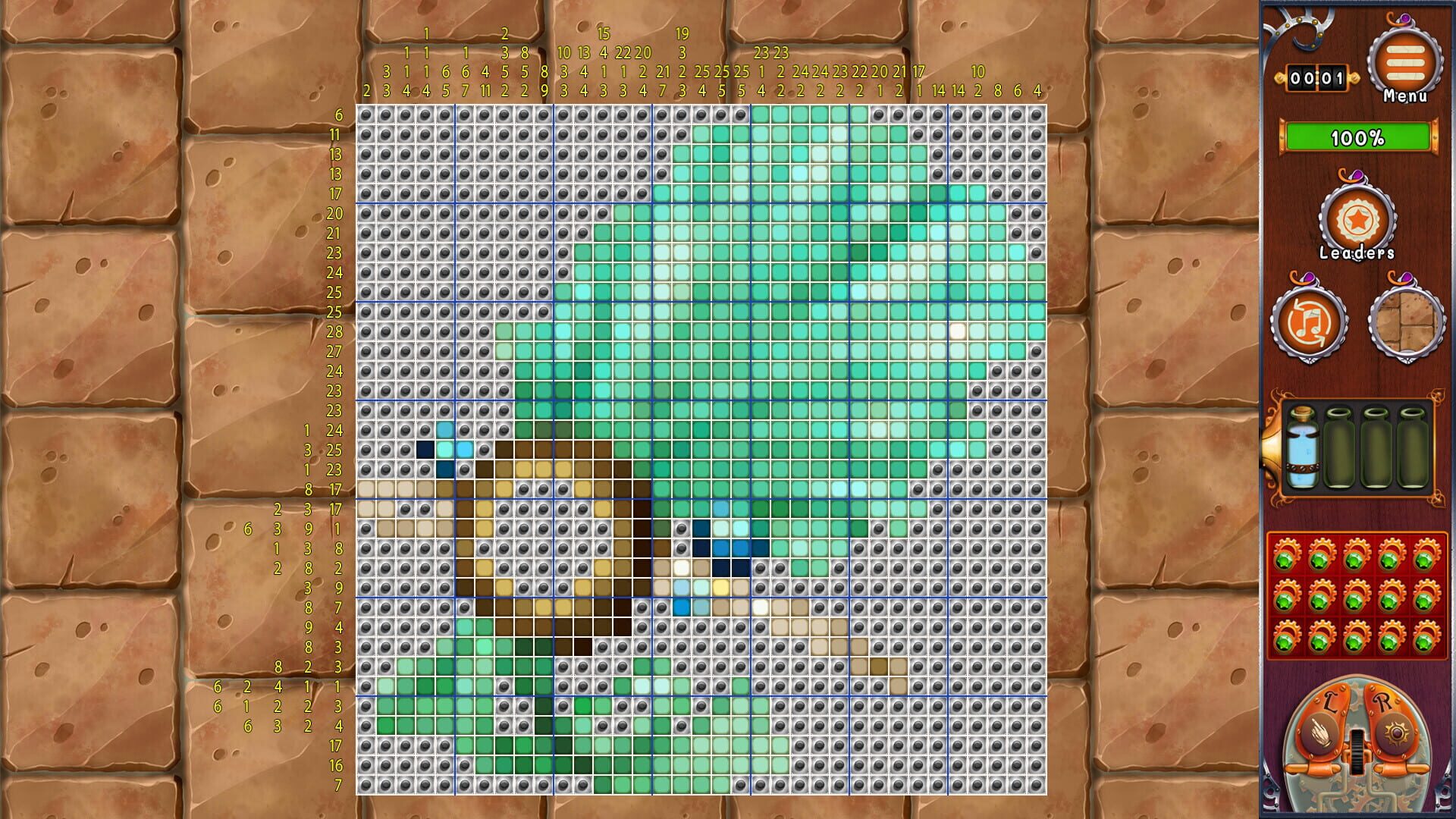 Nonograms: Jewelry - Screenshot
