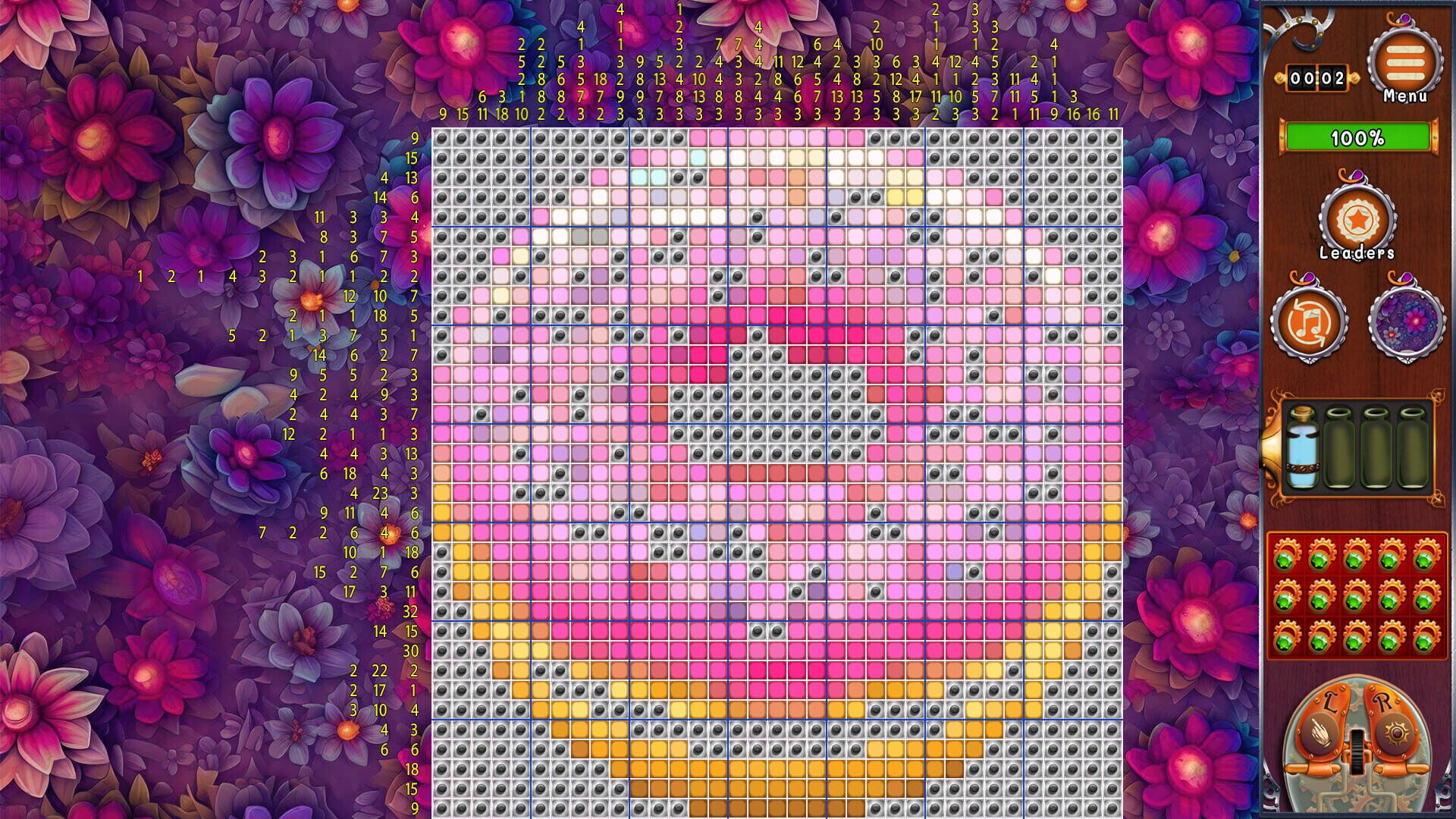 Nonograms: Food - Screenshot