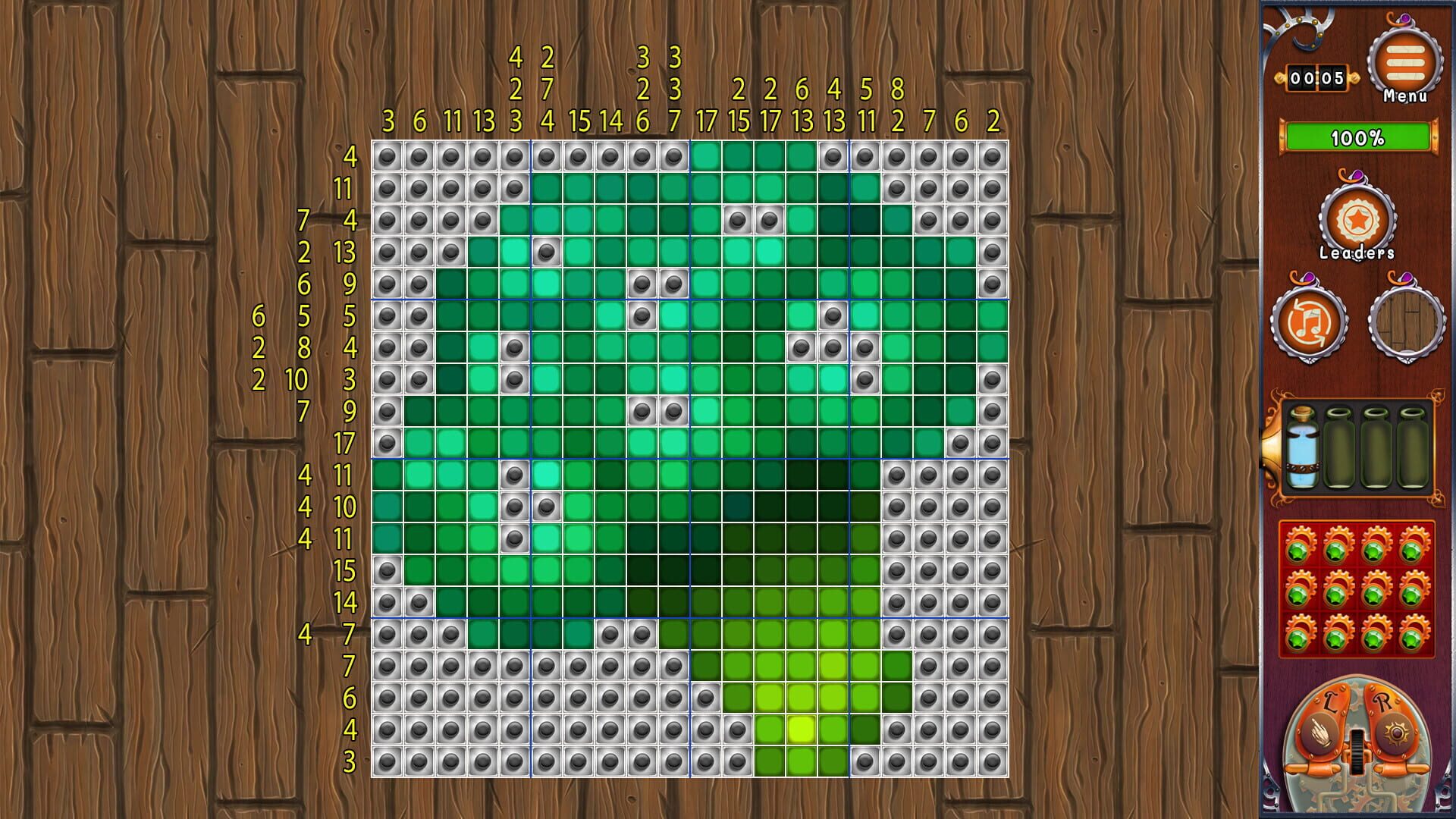 Nonograms: Vegetables - Screenshot