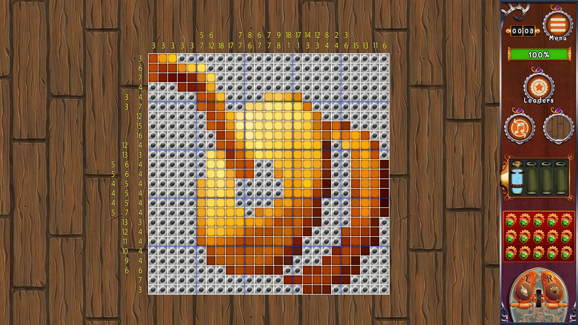 Nonograms: Fishing - Screenshot