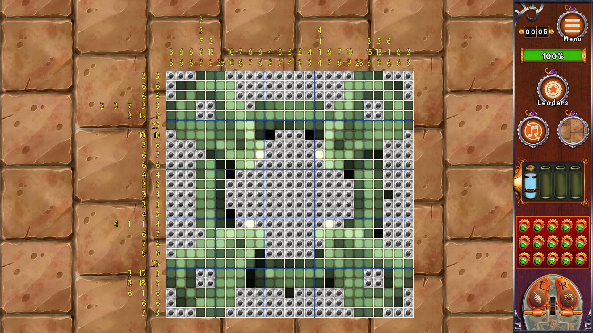 Nonograms: Engineering - Screenshot