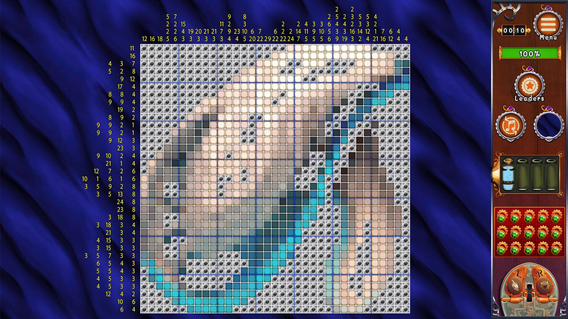 Nonograms: Fishing - Screenshot