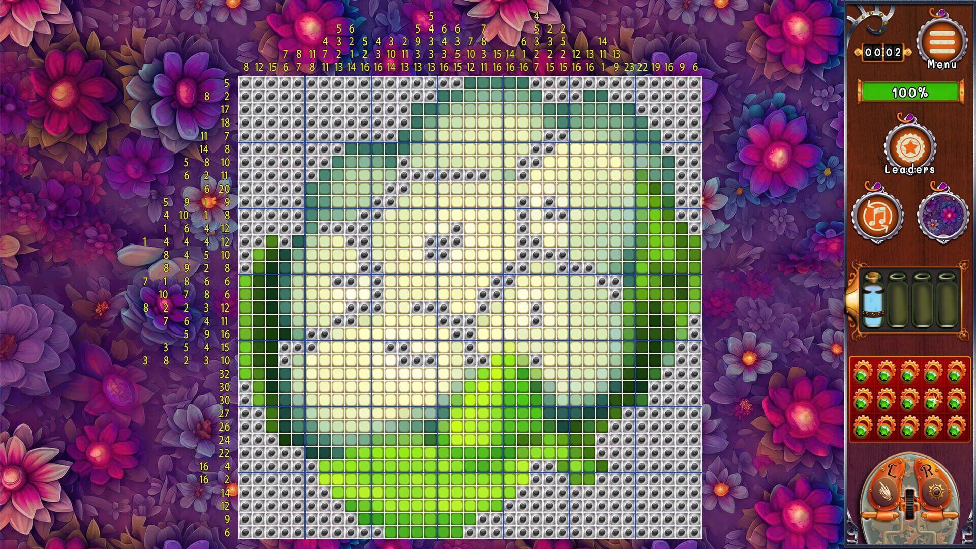 Nonograms: Vegetables - Screenshot