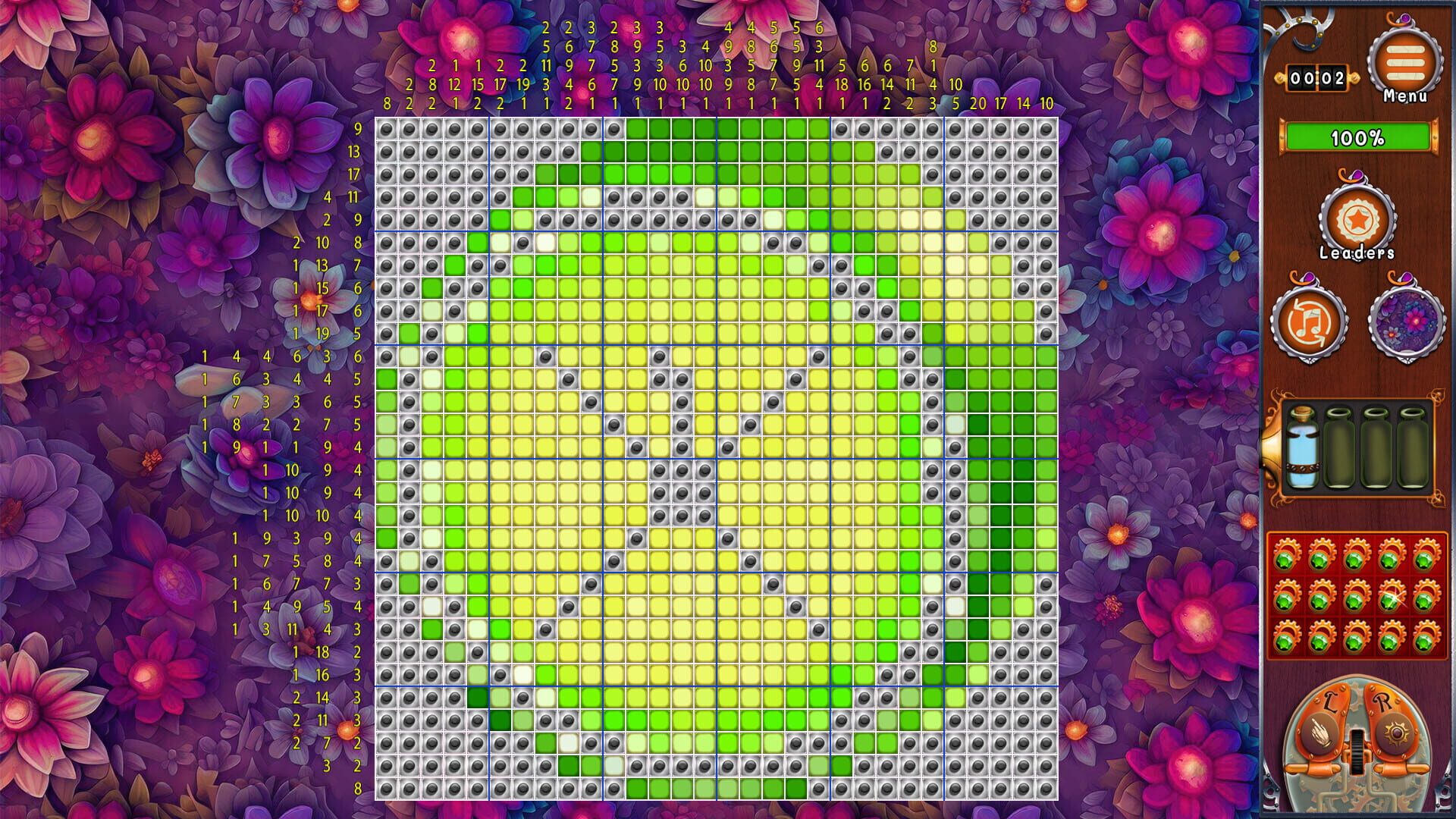 Nonograms: Fruits - Screenshot