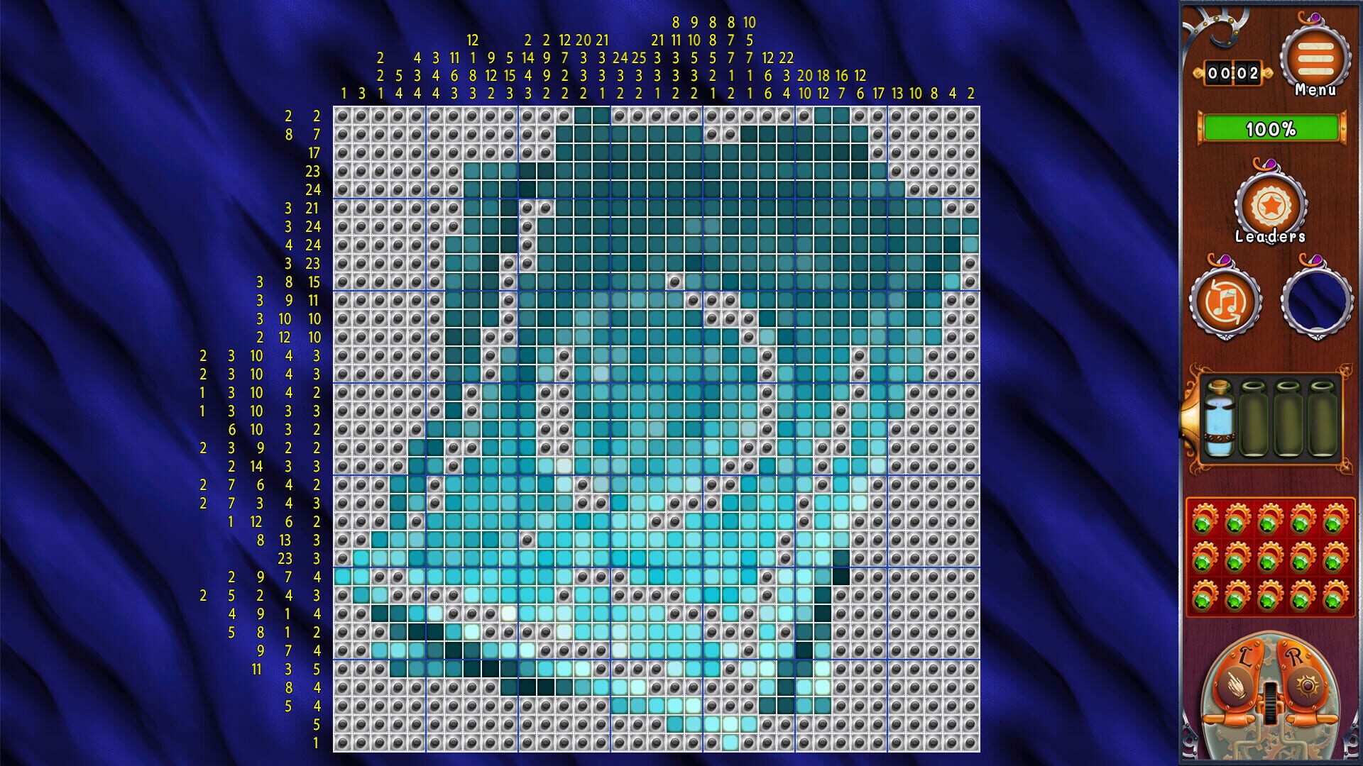 Nonograms: Engineering - Screenshot