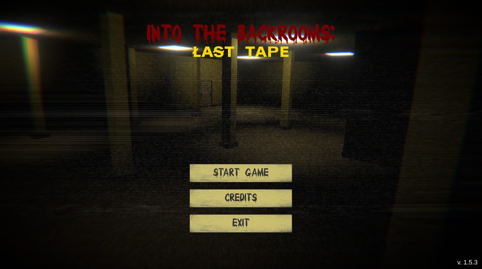 Into the Backrooms: Last Tape - Screenshot