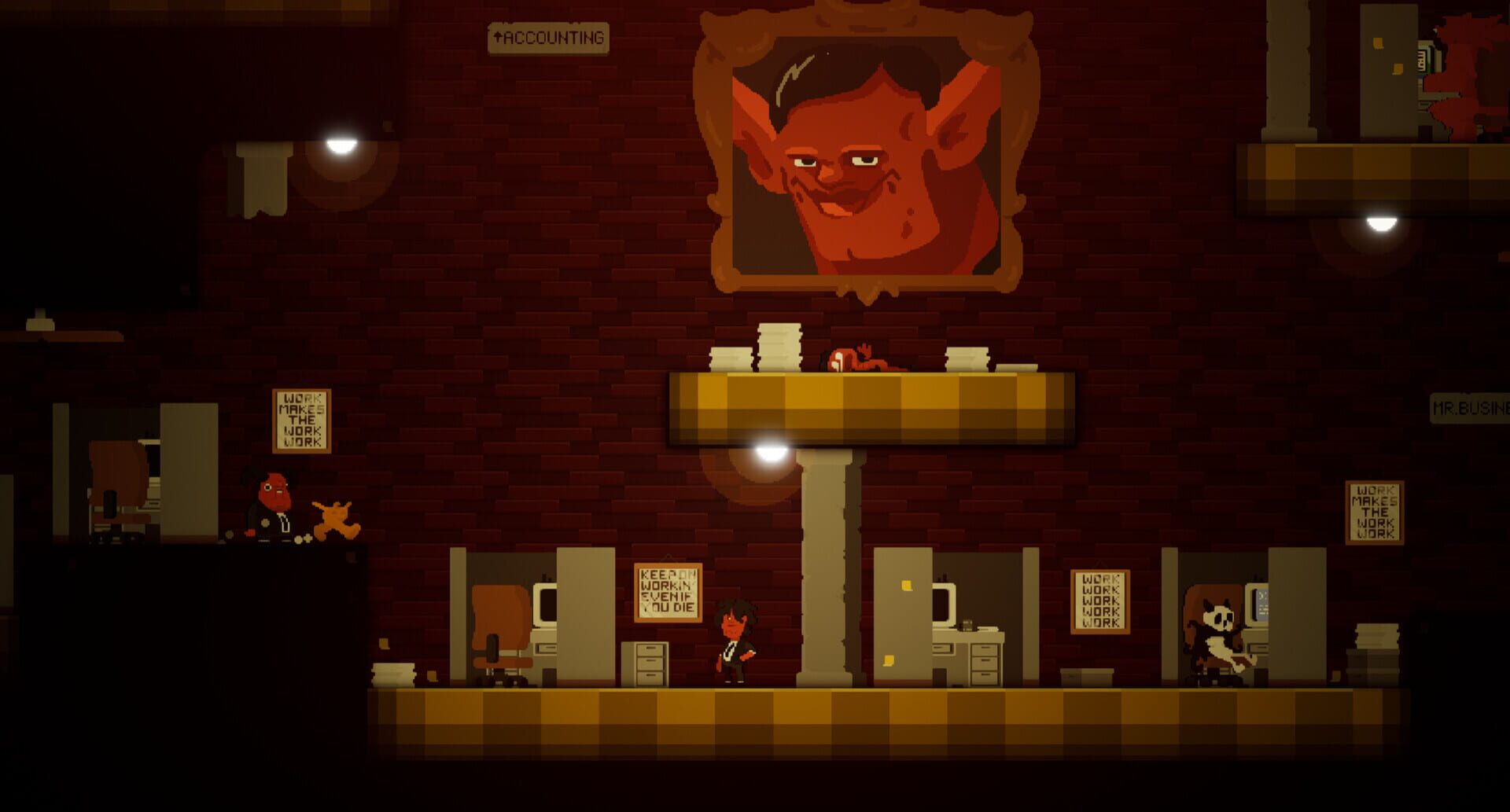 Hellopoly - Screenshot