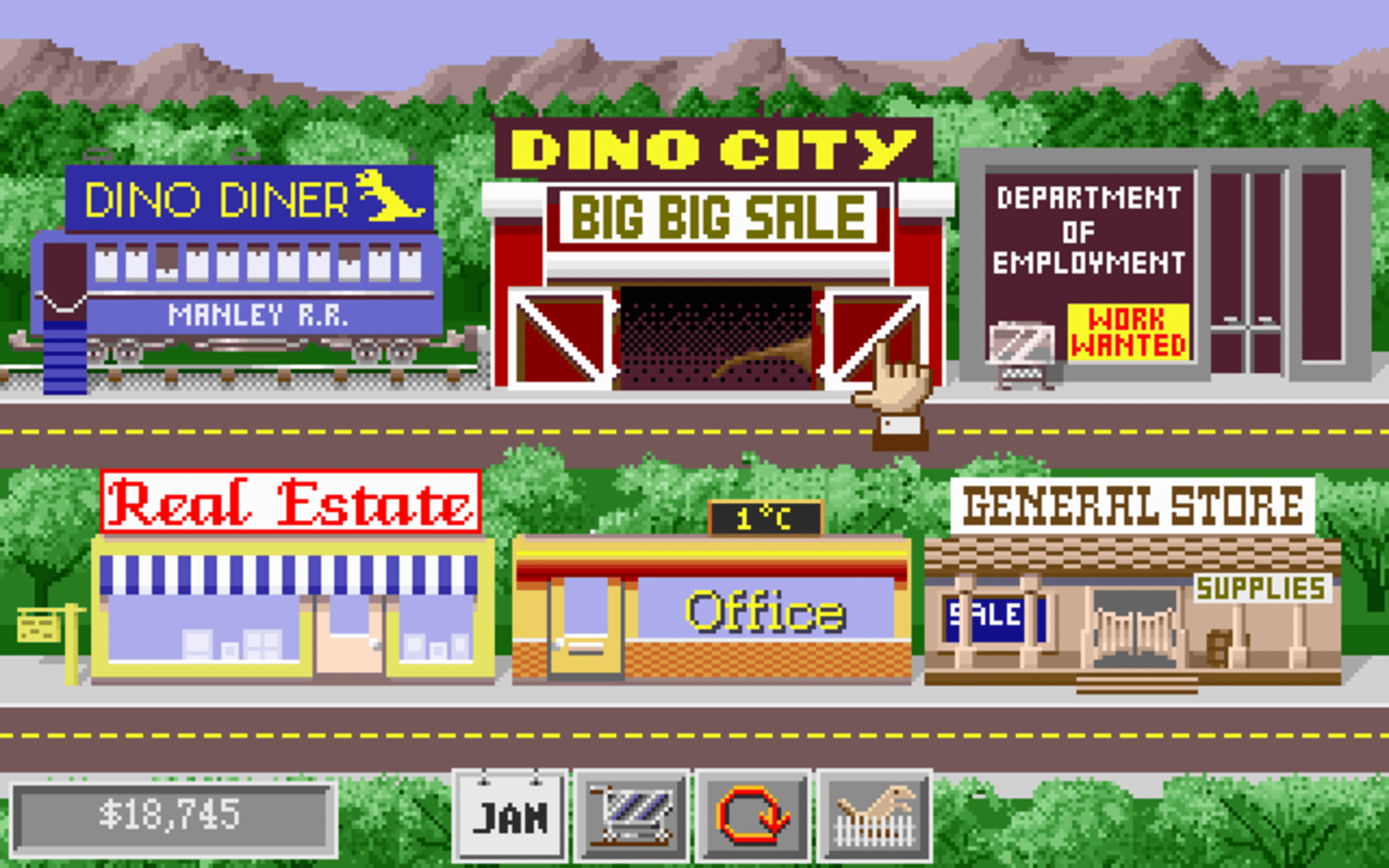 DinoPark Tycoon screenshot