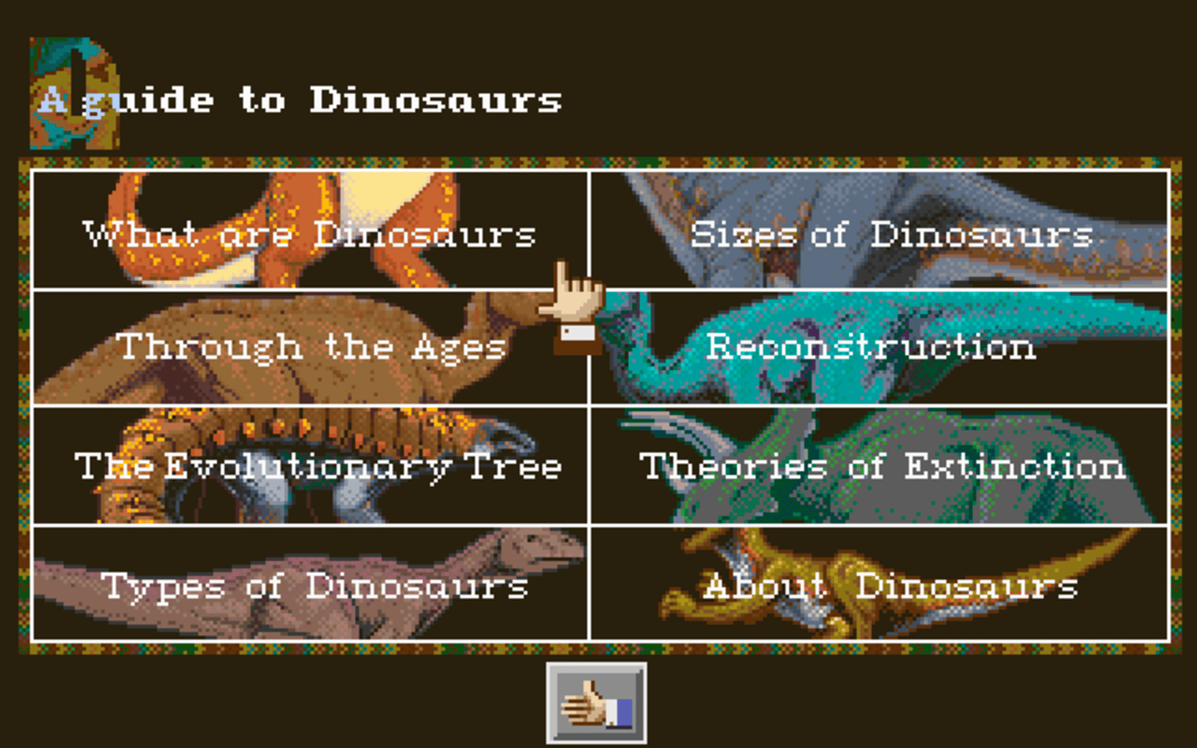 DinoPark Tycoon screenshot