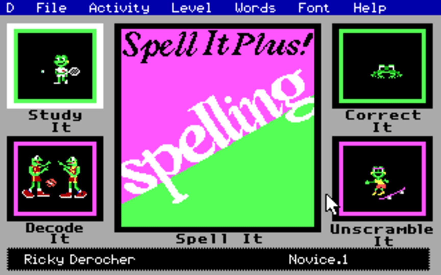 Spell it Plus! screenshot