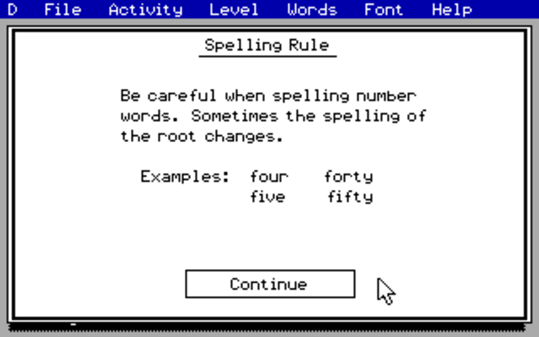 Spell it Plus! screenshot