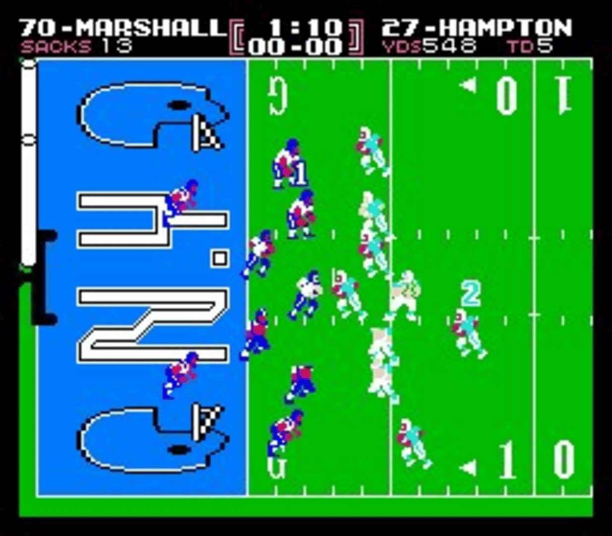 Tecmo Bowl screenshot