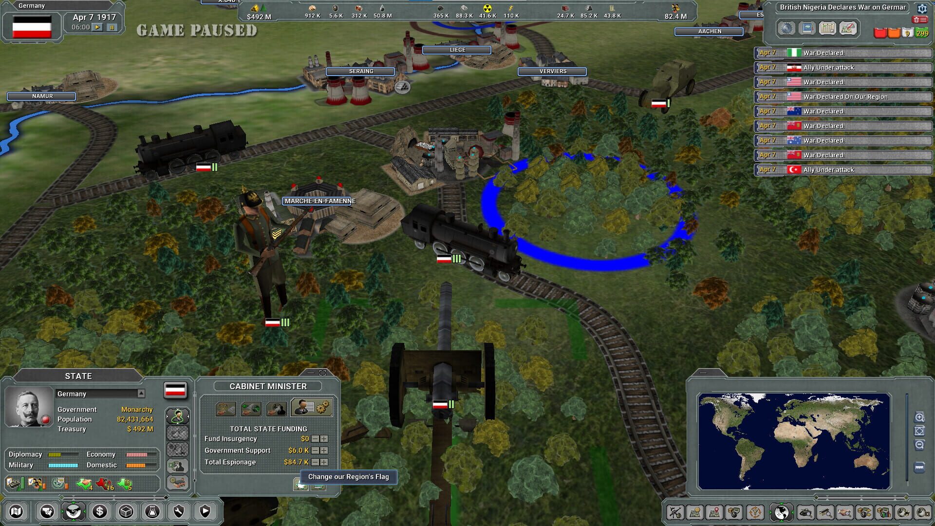 Supreme Ruler 2030: Expansion Pass - Screenshot