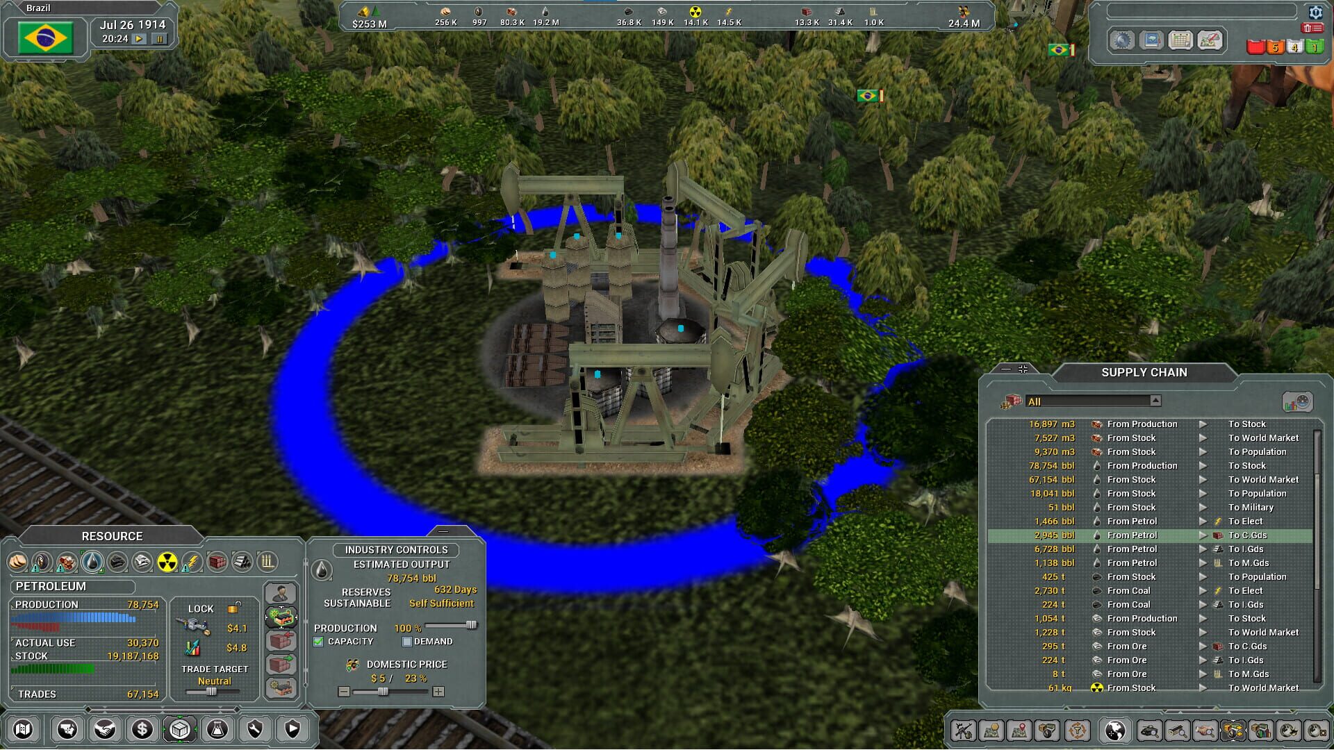 Supreme Ruler 2030: Expansion Pass - Screenshot