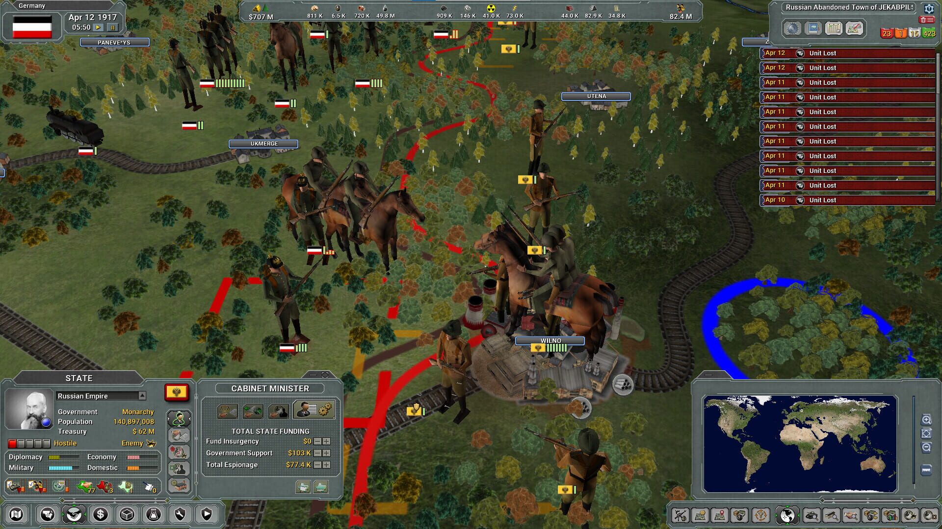 Supreme Ruler 2030: Expansion Pass - Screenshot