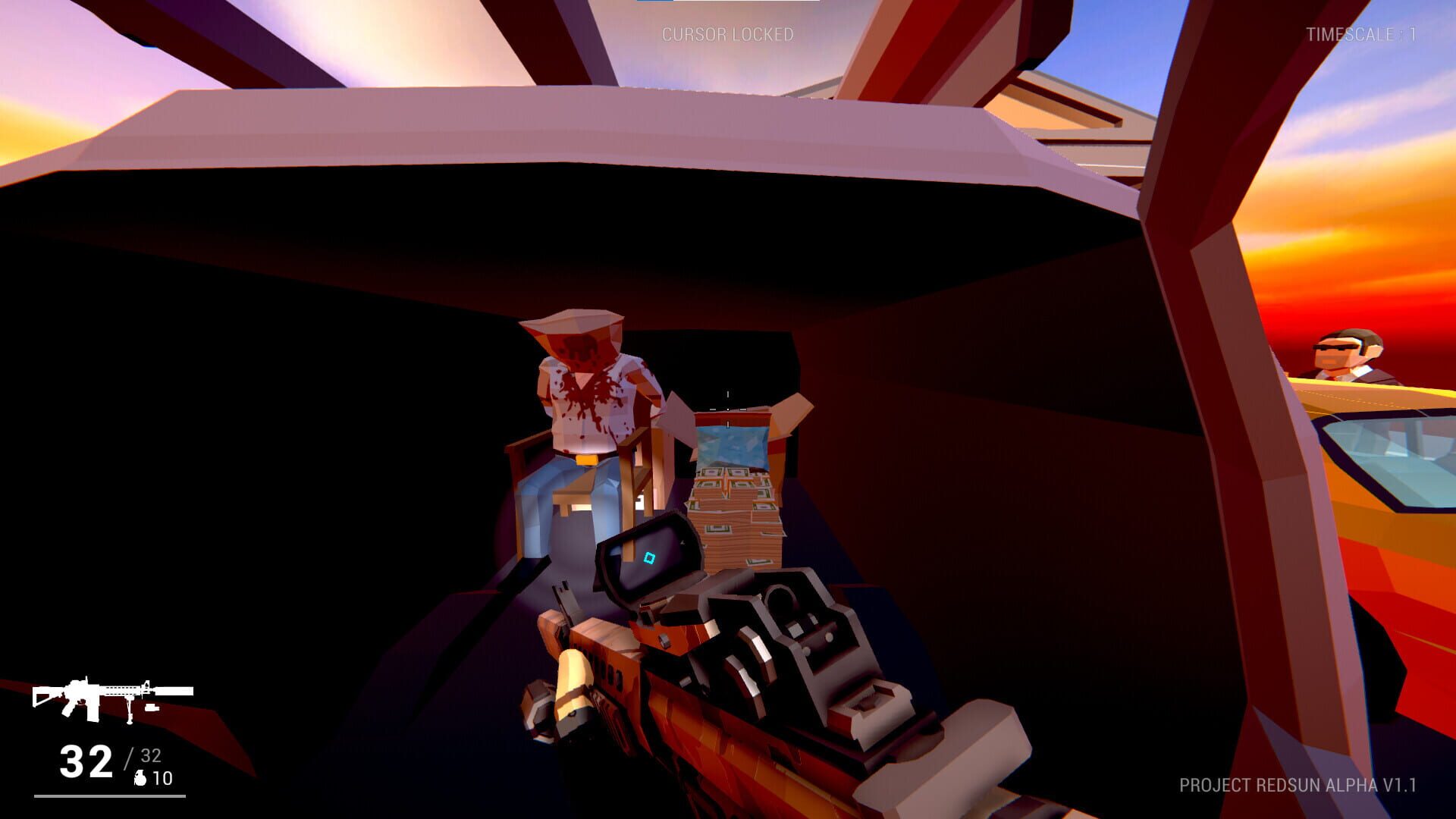 Project Redsun - Screenshot