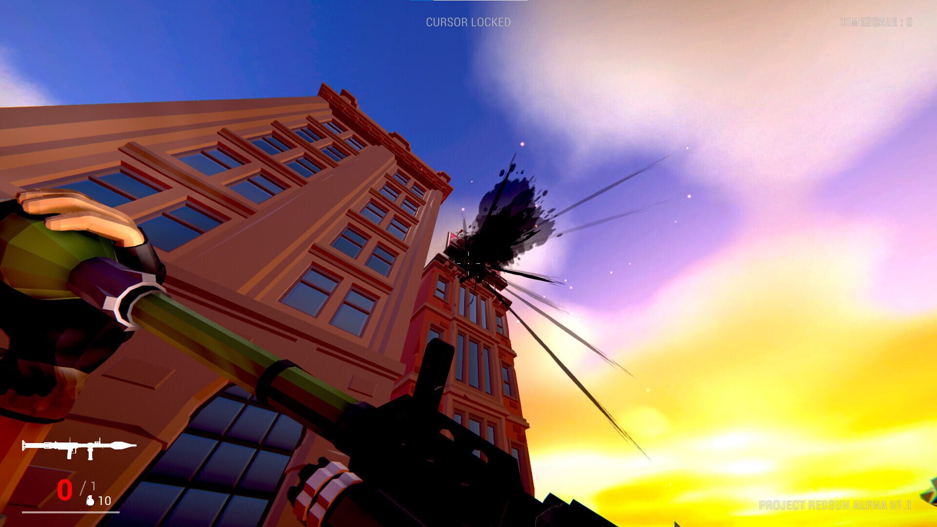 Project Redsun - Screenshot