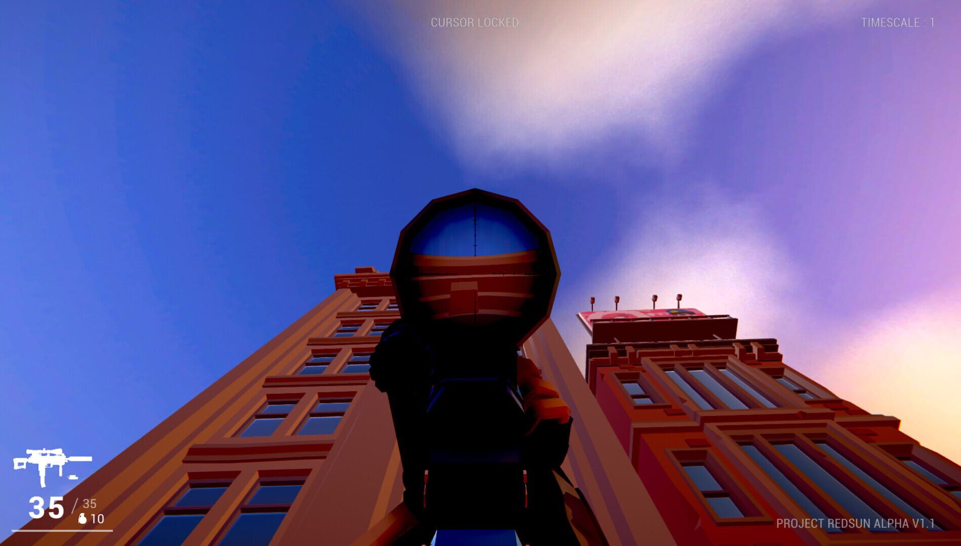 Project Redsun - Screenshot