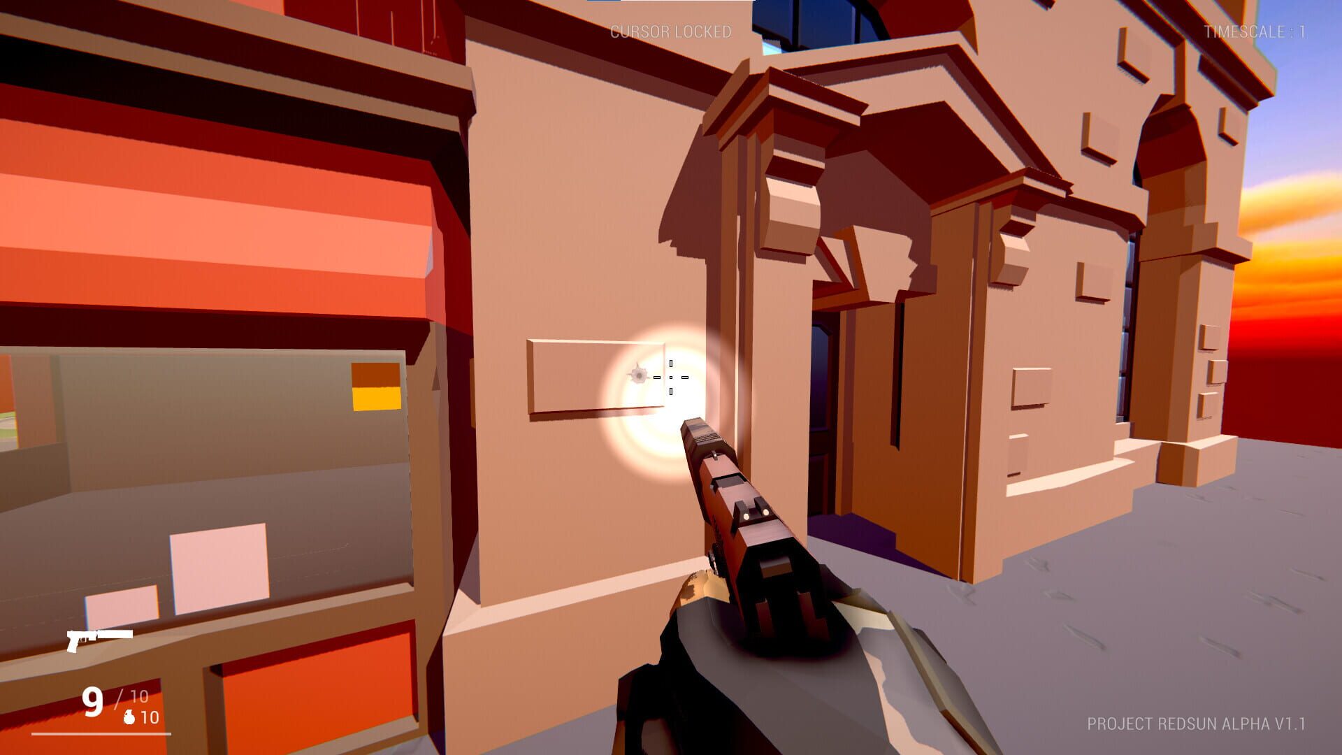 Project Redsun - Screenshot
