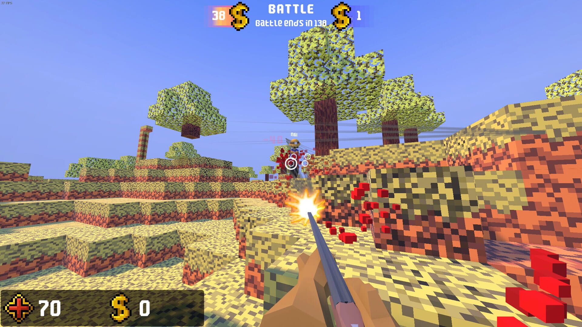 Build Fight Game - Screenshot