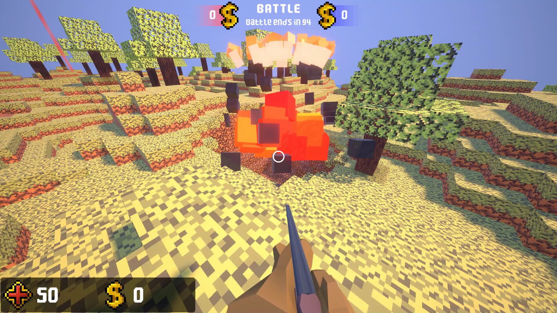 Build Fight Game - Screenshot
