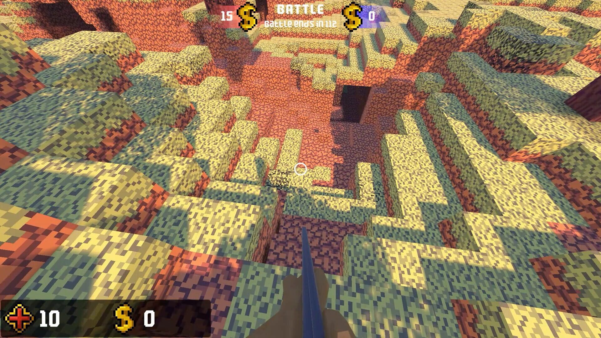 Build Fight Game - Screenshot