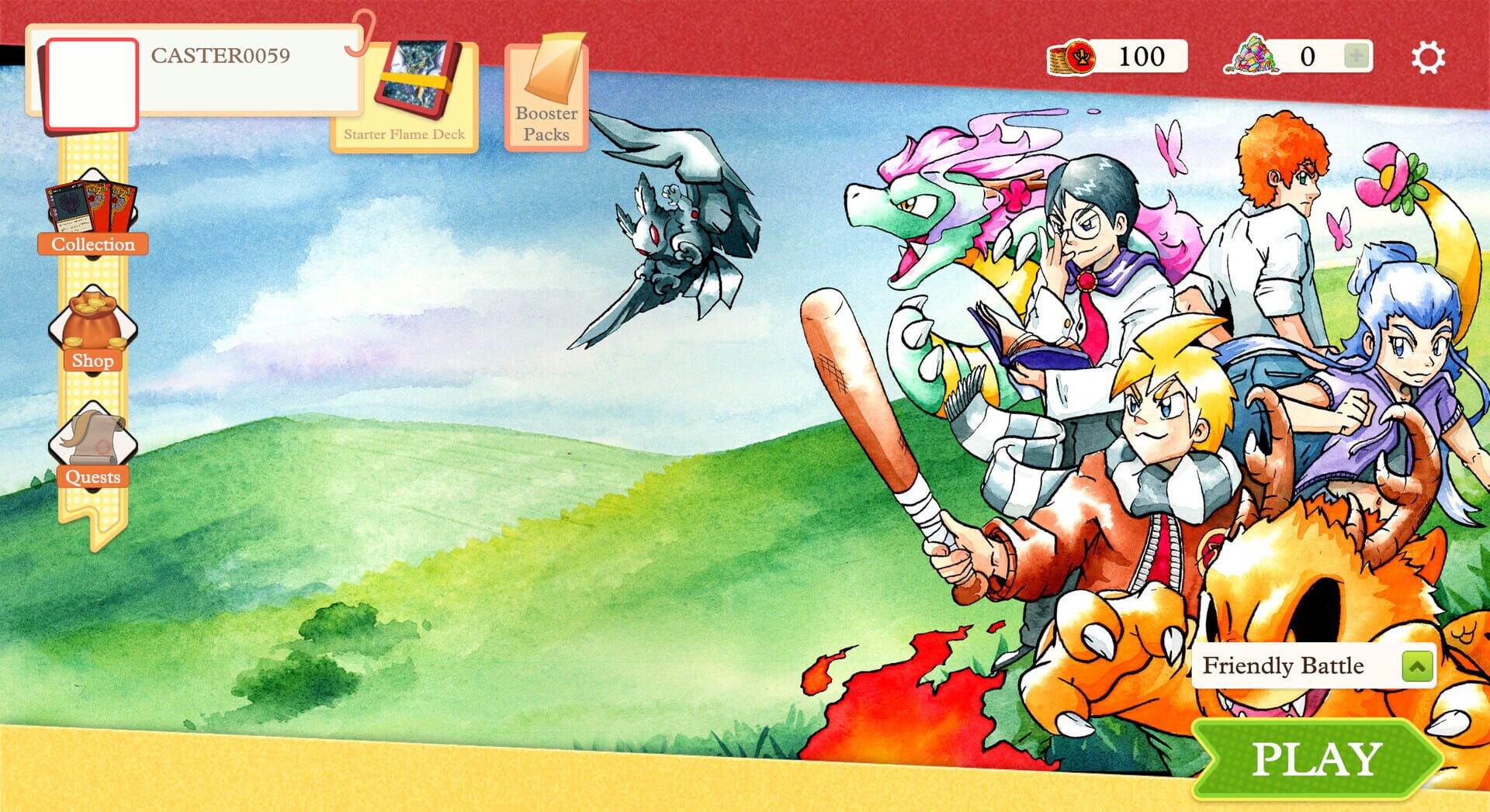 MetaZoo: Cryptid Clash - Screenshot