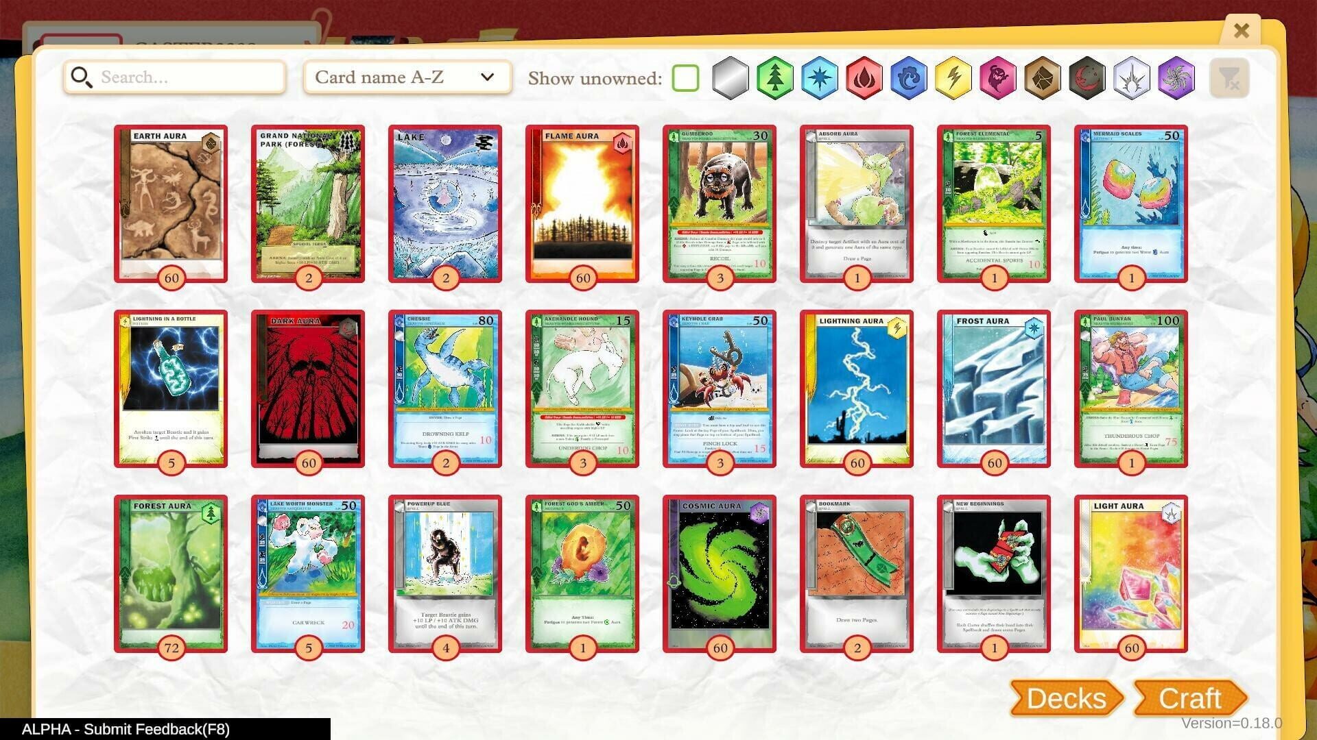 MetaZoo: Cryptid Clash - Screenshot